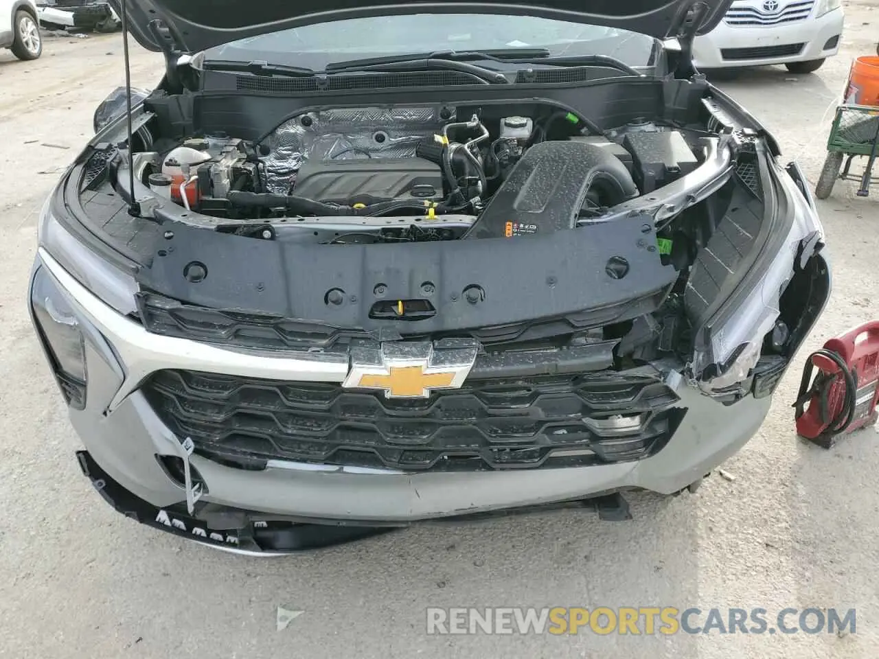 13 Photograph of a damaged car KL77LHEP9SC121179 CHEVROLET TRAX 2025