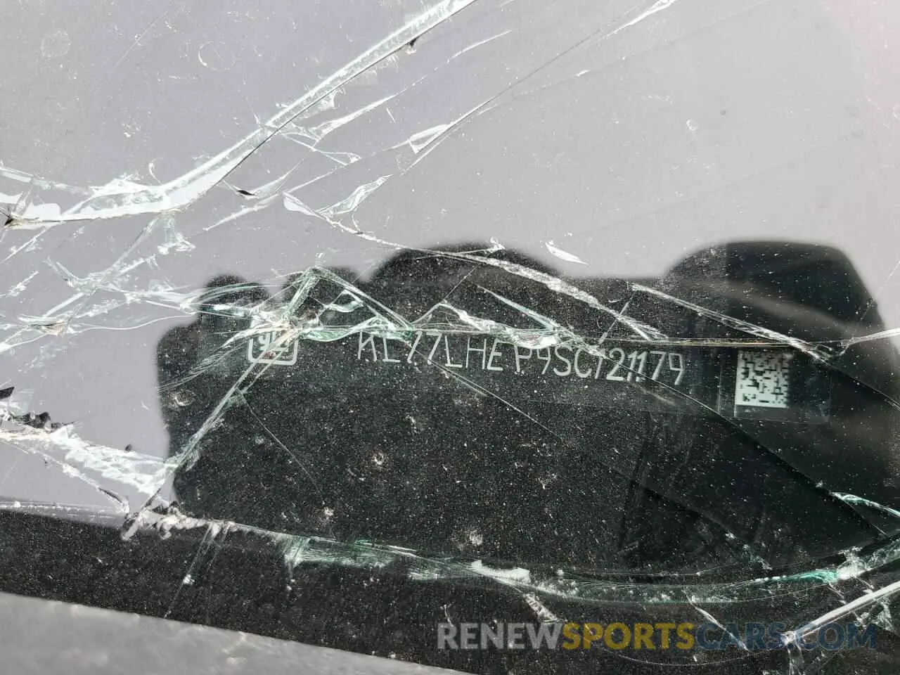 15 Photograph of a damaged car KL77LHEP9SC121179 CHEVROLET TRAX 2025