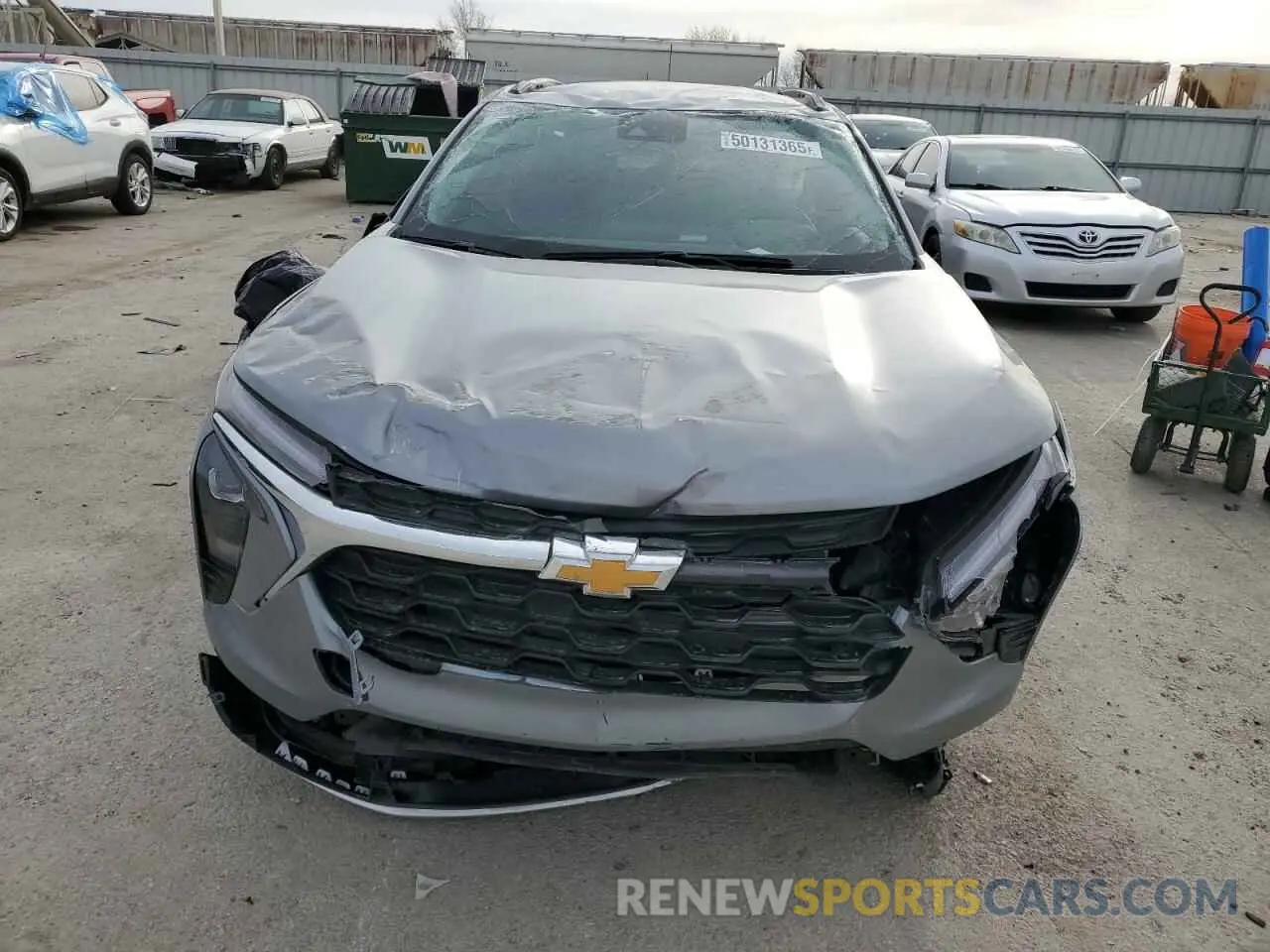 5 Photograph of a damaged car KL77LHEP9SC121179 CHEVROLET TRAX 2025