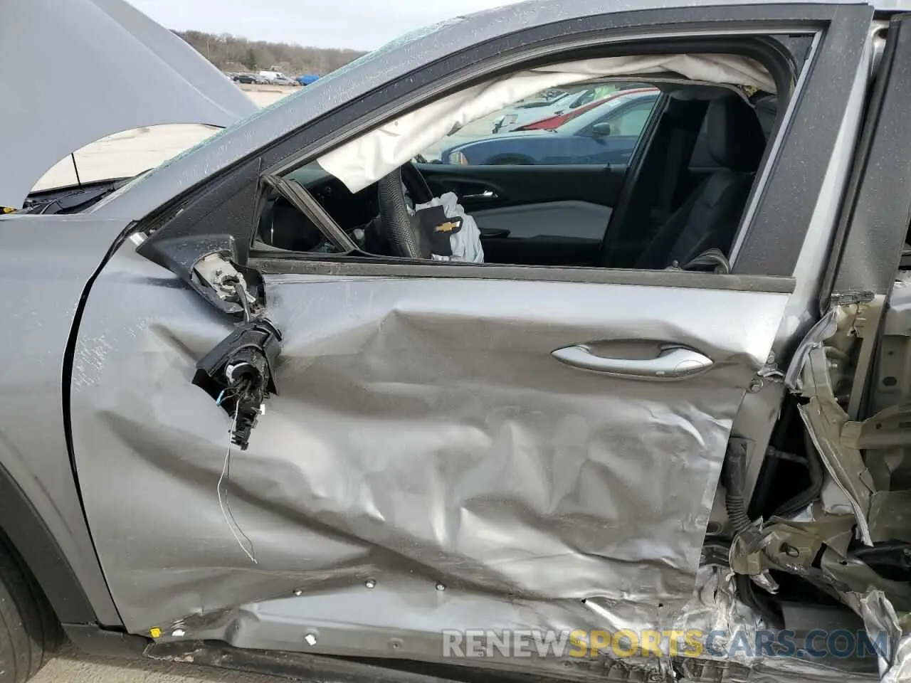 7 Photograph of a damaged car KL77LHEP9SC121179 CHEVROLET TRAX 2025