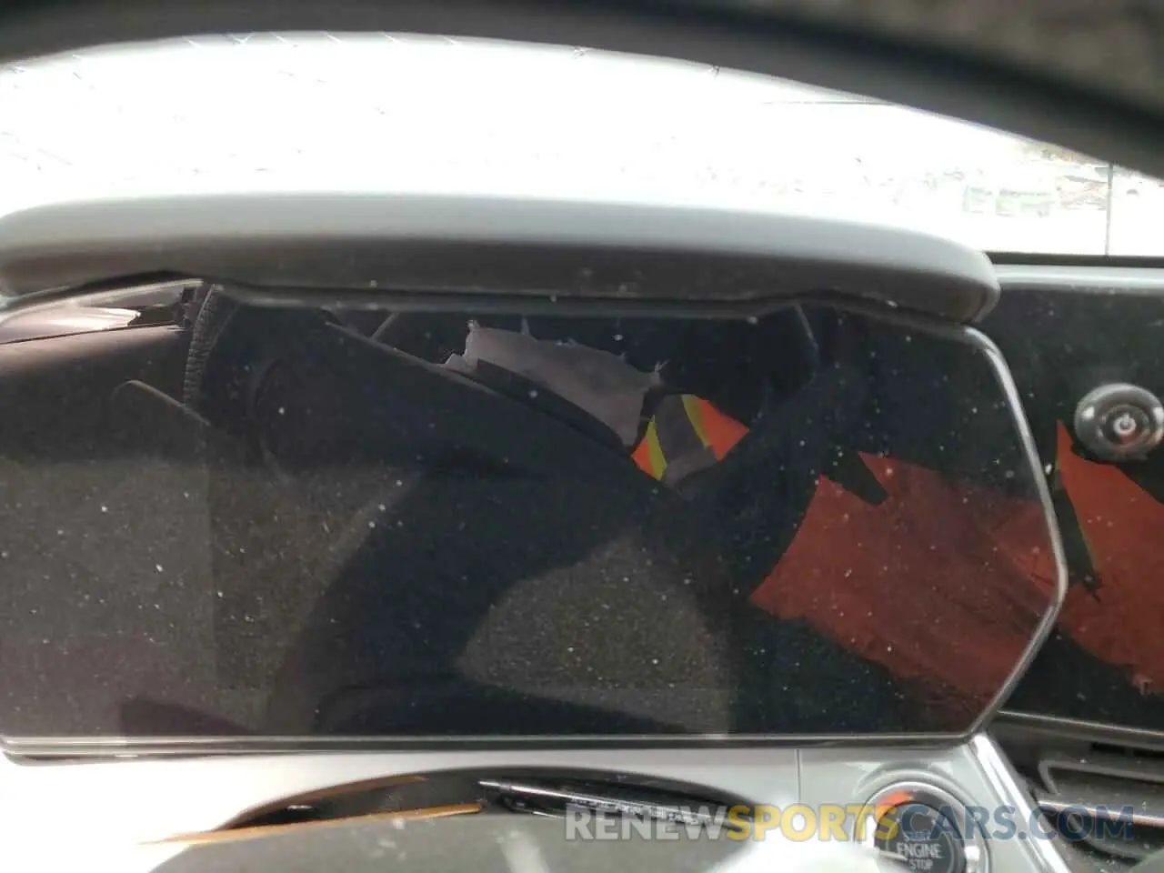 9 Photograph of a damaged car KL77LHEP9SC121179 CHEVROLET TRAX 2025