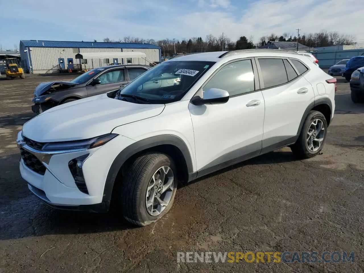 1 Photograph of a damaged car KL77LHEP9SC136880 CHEVROLET TRAX 2025