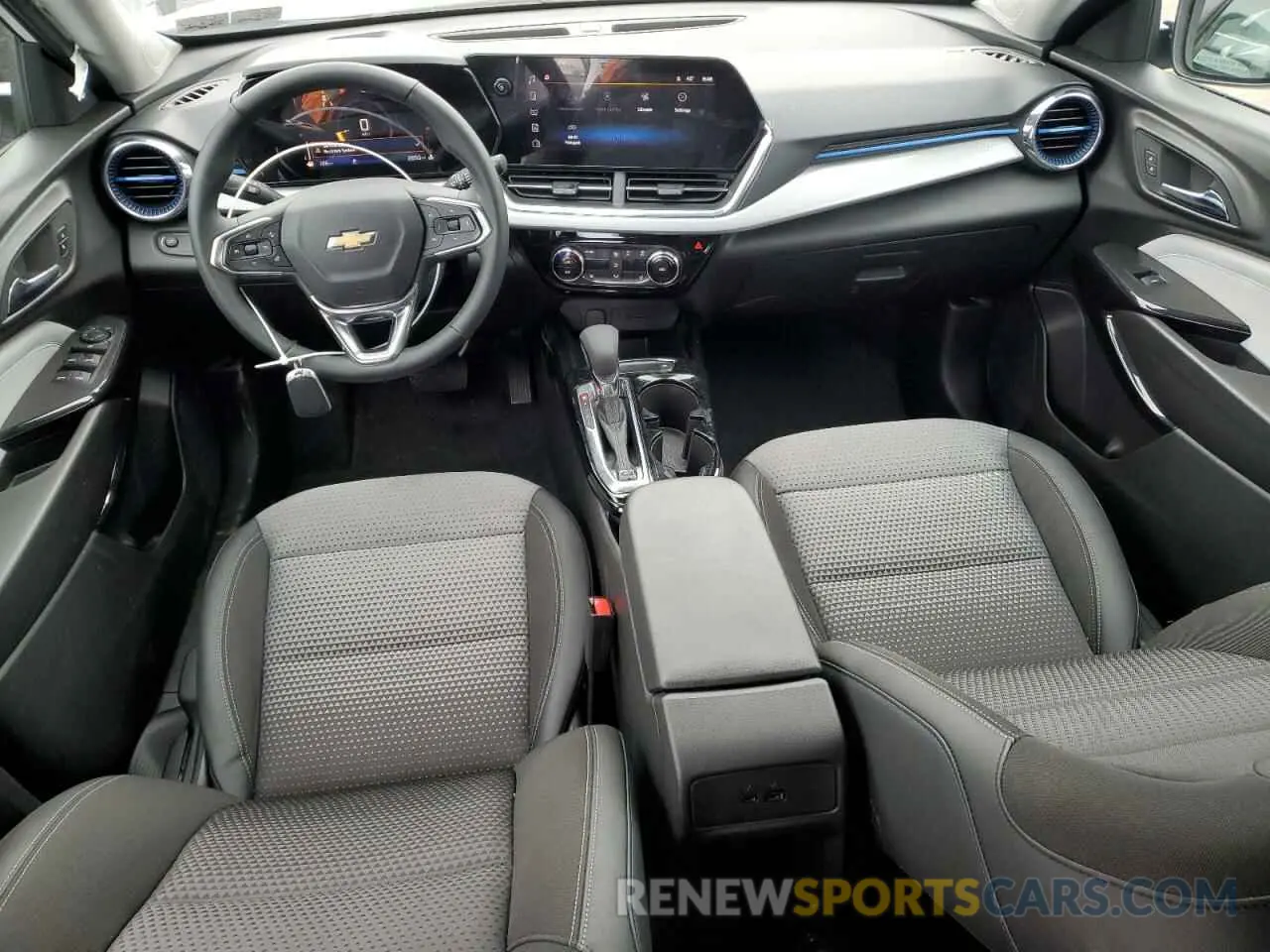 8 Photograph of a damaged car KL77LHEP9SC136880 CHEVROLET TRAX 2025