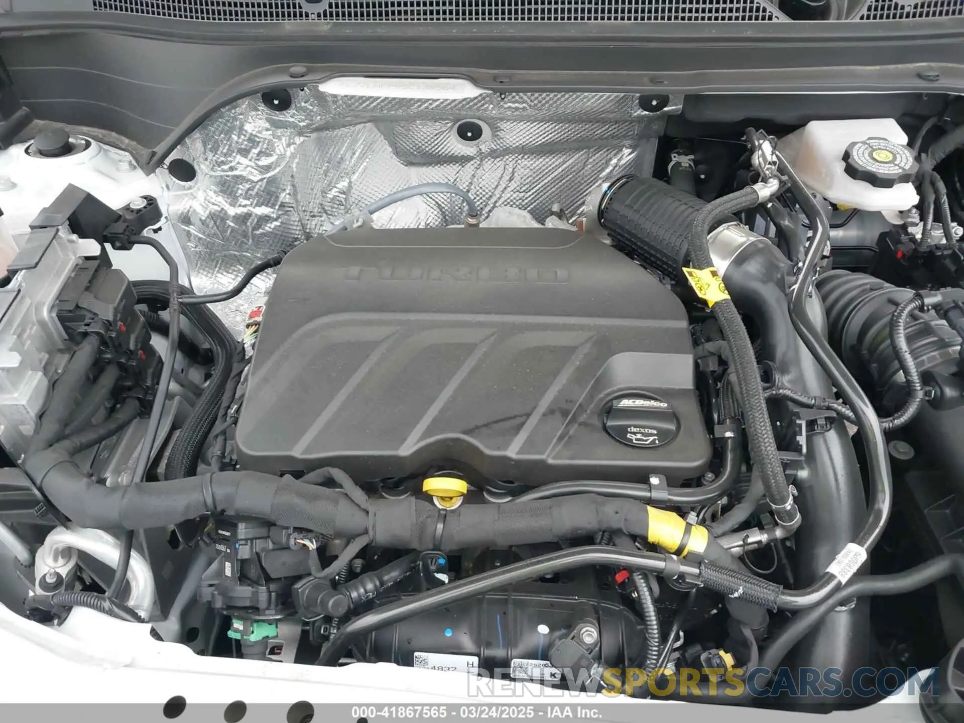 10 Photograph of a damaged car KL77LHEP9SC138564 CHEVROLET TRAX 2025
