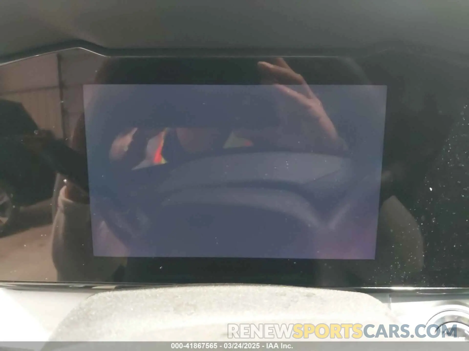 7 Photograph of a damaged car KL77LHEP9SC138564 CHEVROLET TRAX 2025