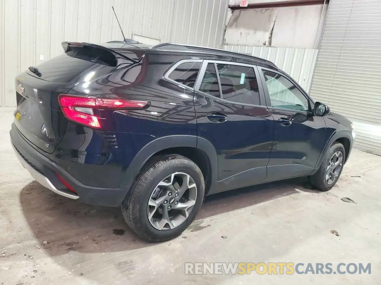 3 Photograph of a damaged car KL77LHEP9SC145093 CHEVROLET TRAX 2025