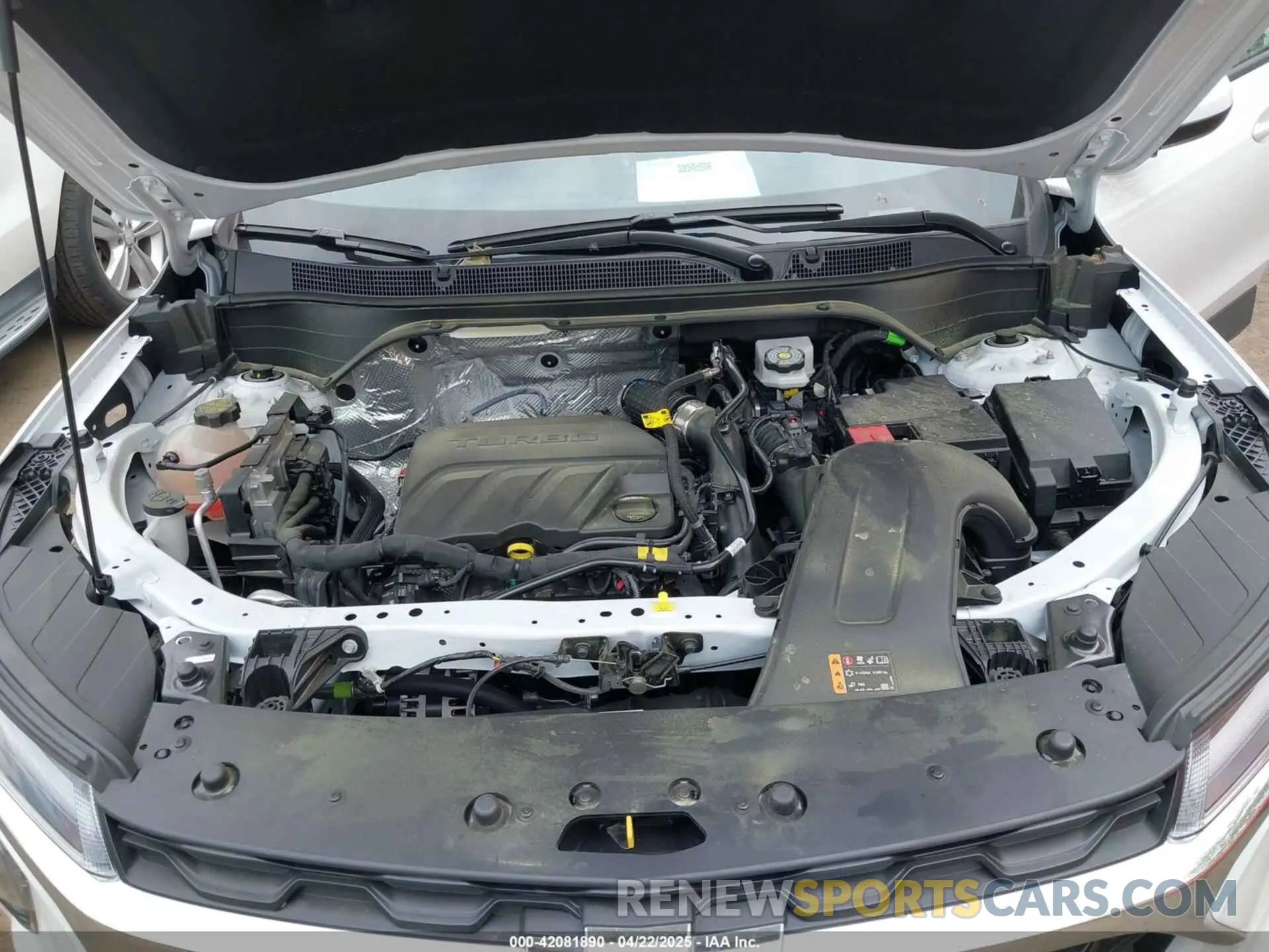 10 Photograph of a damaged car KL77LHEP9SC167062 CHEVROLET TRAX 2025