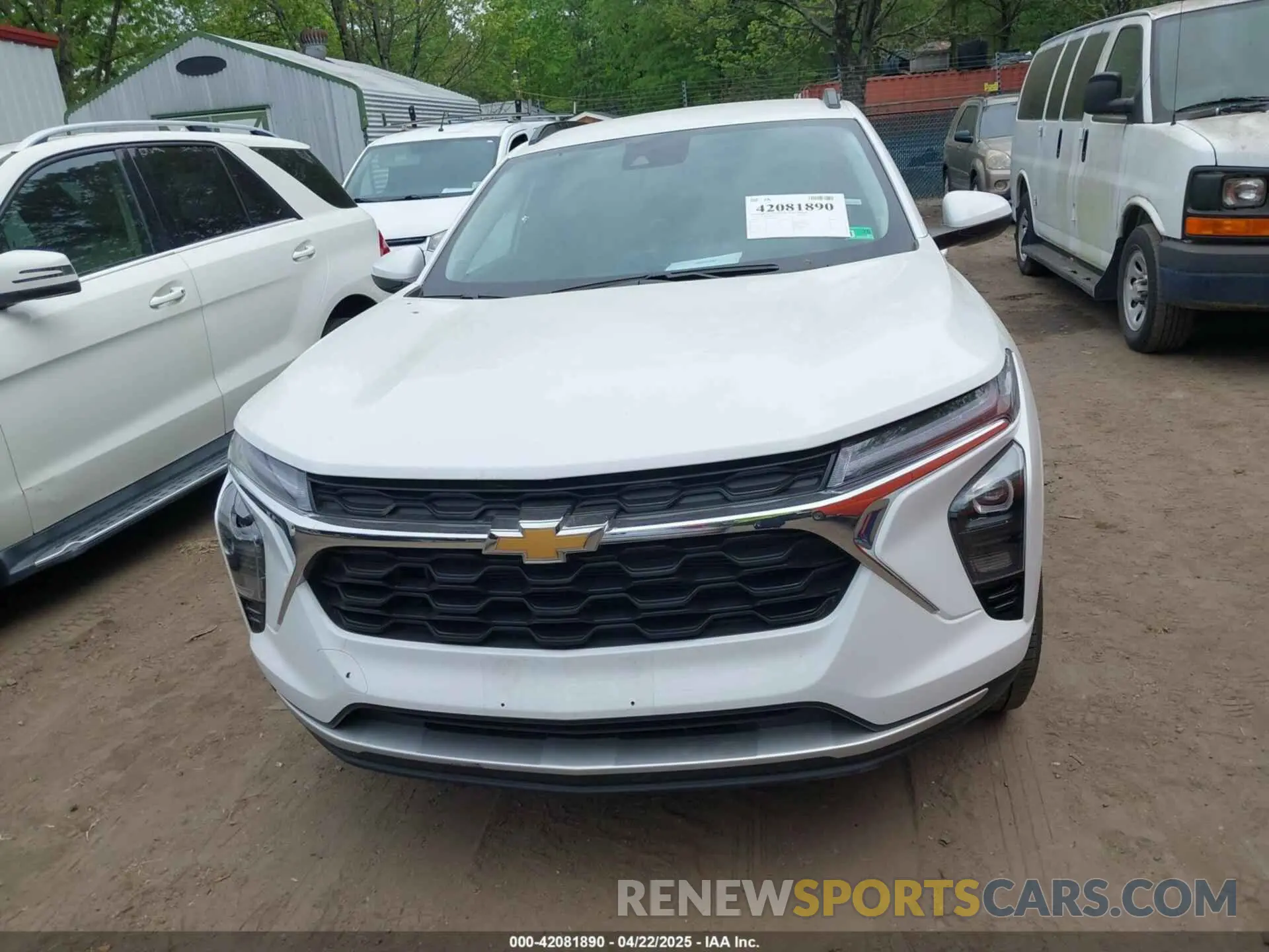 12 Photograph of a damaged car KL77LHEP9SC167062 CHEVROLET TRAX 2025