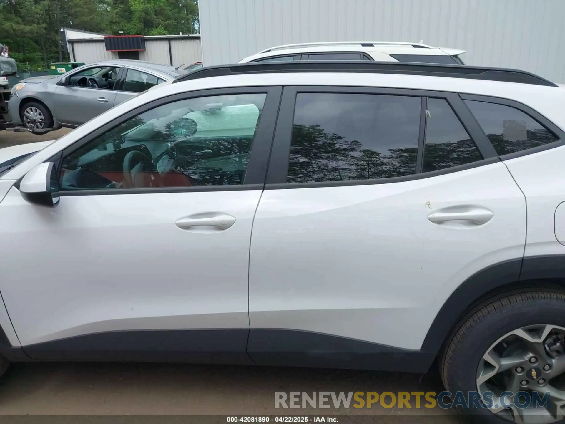 14 Photograph of a damaged car KL77LHEP9SC167062 CHEVROLET TRAX 2025