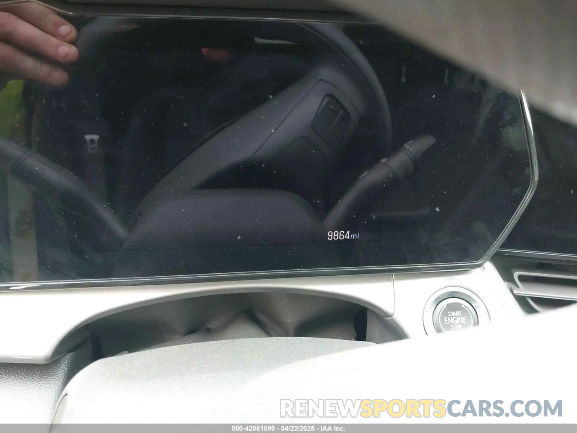 7 Photograph of a damaged car KL77LHEP9SC167062 CHEVROLET TRAX 2025
