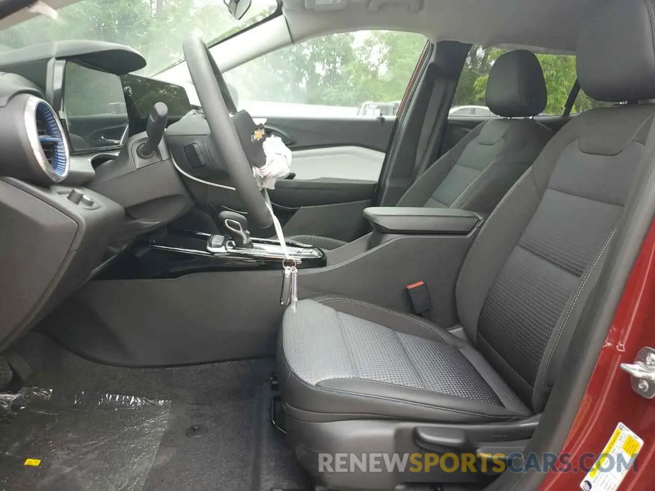 7 Photograph of a damaged car KL77LHEP9SC203008 CHEVROLET TRAX 2025