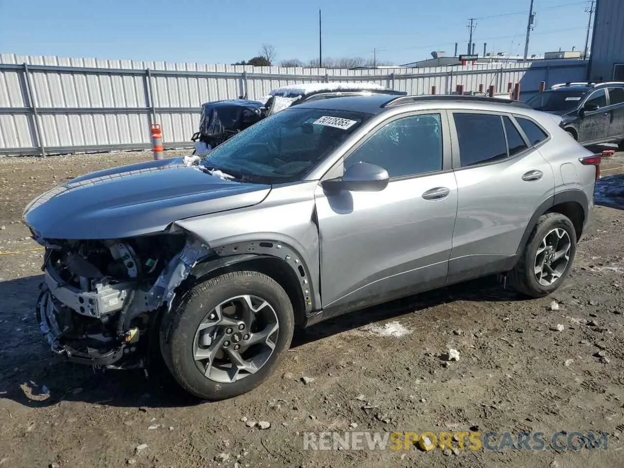1 Photograph of a damaged car KL77LHEPXSC004940 CHEVROLET TRAX 2025