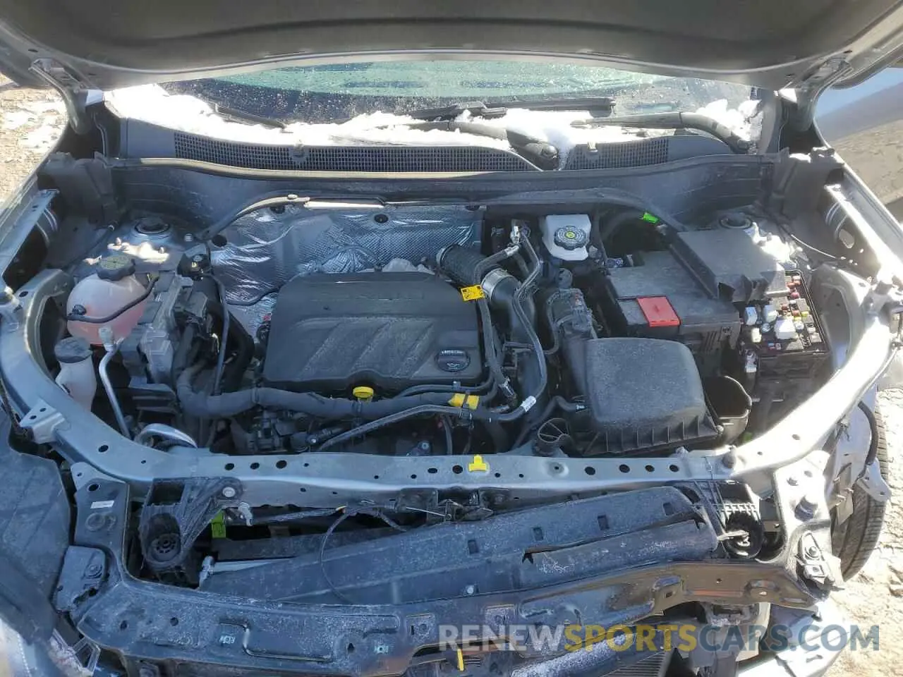 11 Photograph of a damaged car KL77LHEPXSC004940 CHEVROLET TRAX 2025