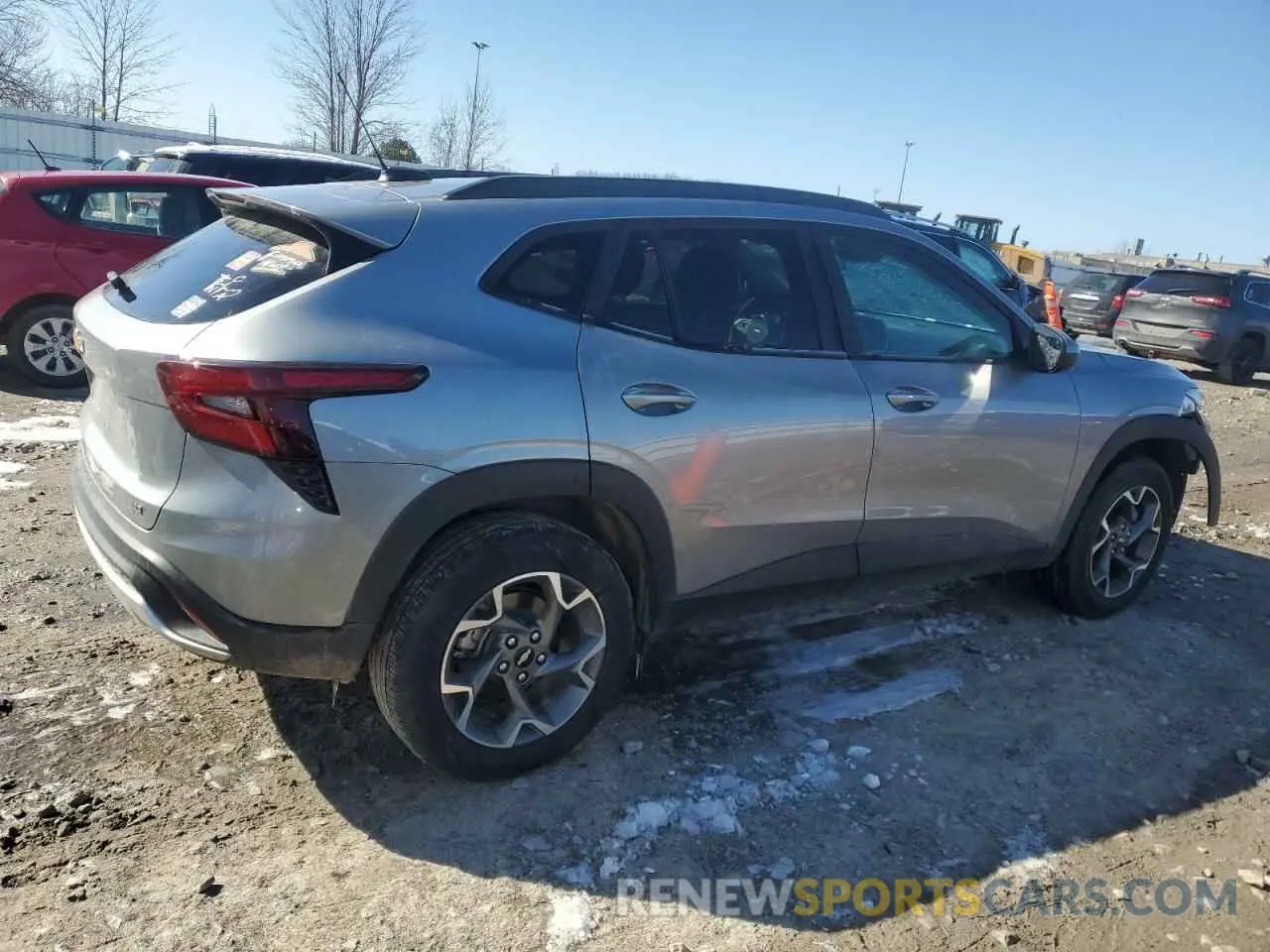 3 Photograph of a damaged car KL77LHEPXSC004940 CHEVROLET TRAX 2025