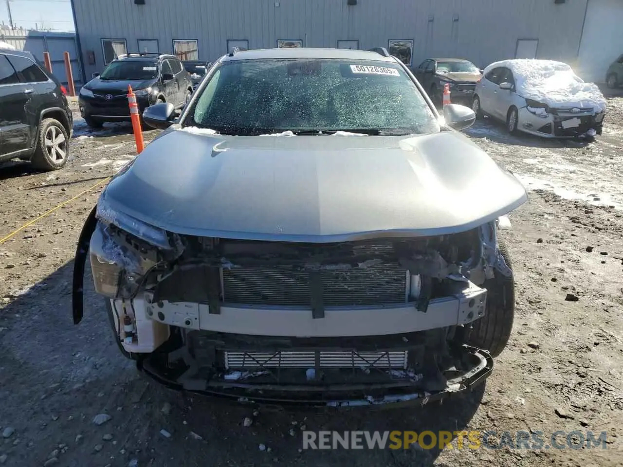5 Photograph of a damaged car KL77LHEPXSC004940 CHEVROLET TRAX 2025