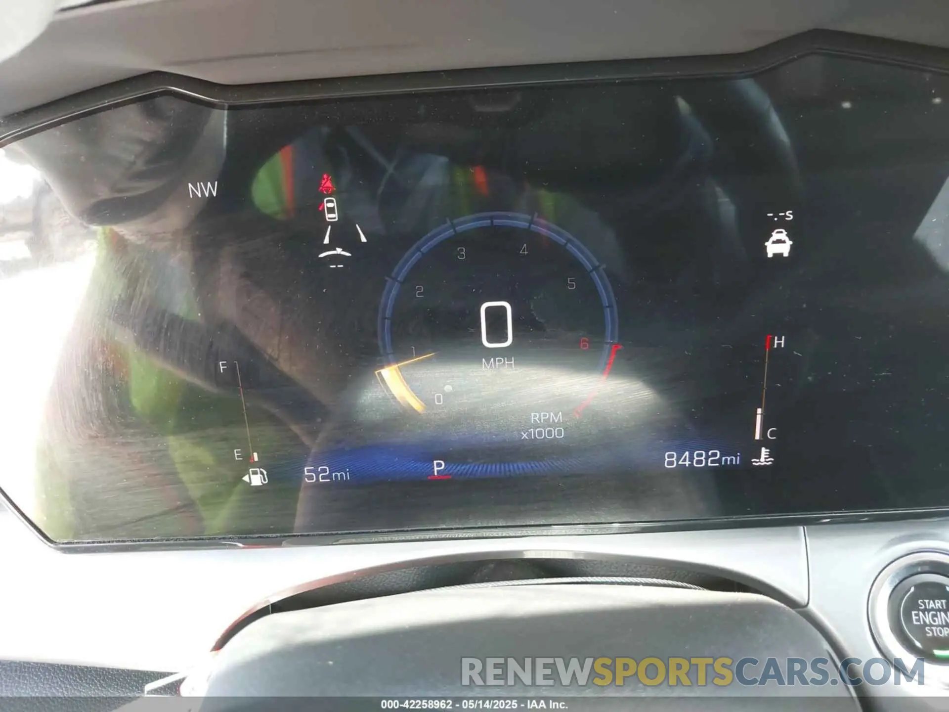7 Photograph of a damaged car KL77LHEPXSC008292 CHEVROLET TRAX 2025