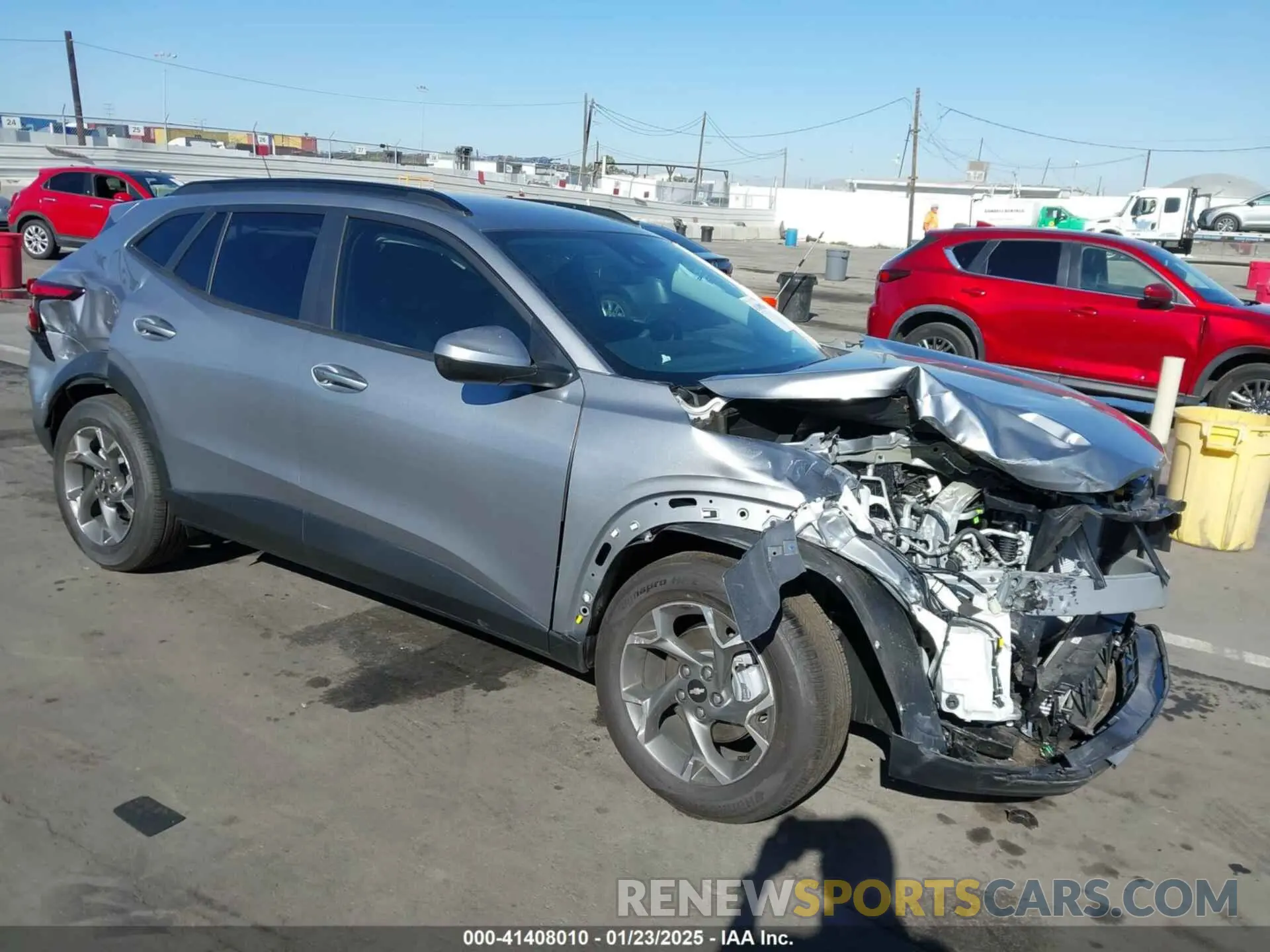 1 Photograph of a damaged car KL77LHEPXSC060523 CHEVROLET TRAX 2025