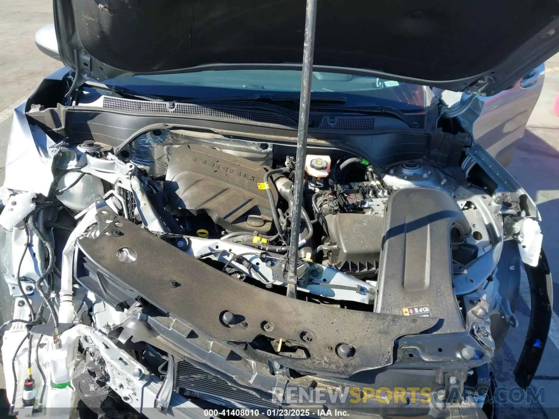 10 Photograph of a damaged car KL77LHEPXSC060523 CHEVROLET TRAX 2025