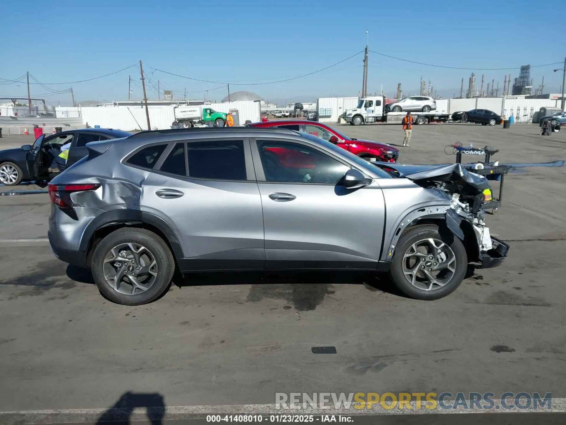 12 Photograph of a damaged car KL77LHEPXSC060523 CHEVROLET TRAX 2025
