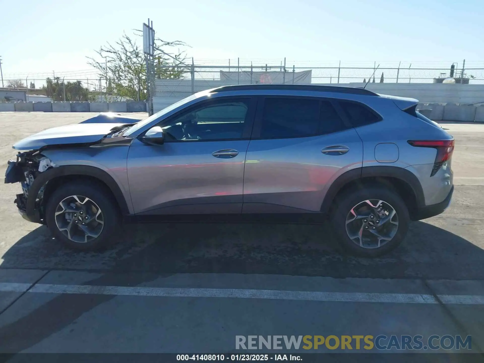 13 Photograph of a damaged car KL77LHEPXSC060523 CHEVROLET TRAX 2025