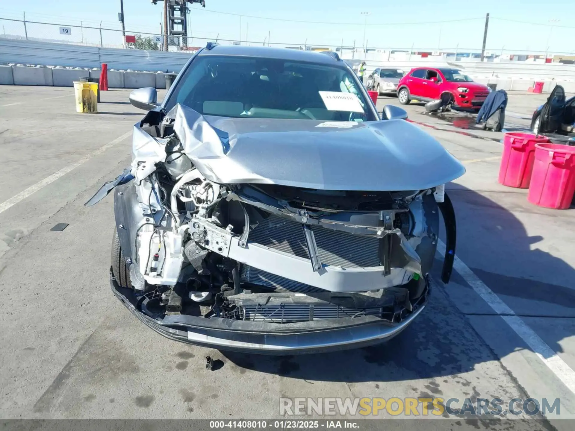 6 Photograph of a damaged car KL77LHEPXSC060523 CHEVROLET TRAX 2025