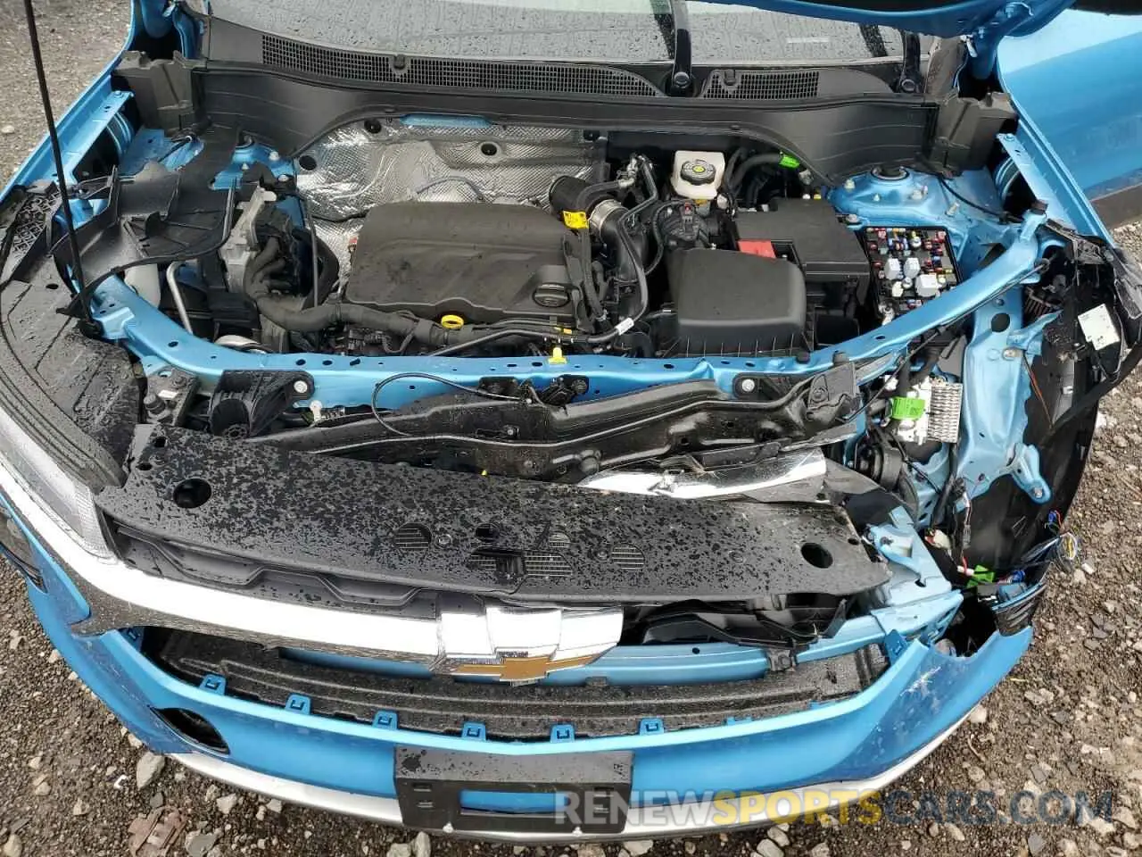 12 Photograph of a damaged car KL77LHEPXSC131641 CHEVROLET TRAX 2025