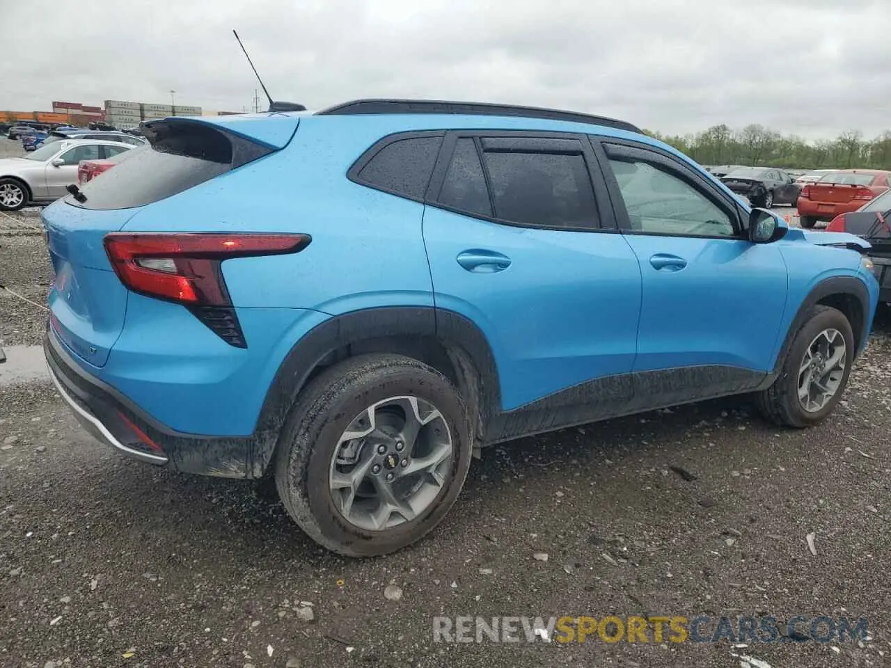 3 Photograph of a damaged car KL77LHEPXSC131641 CHEVROLET TRAX 2025