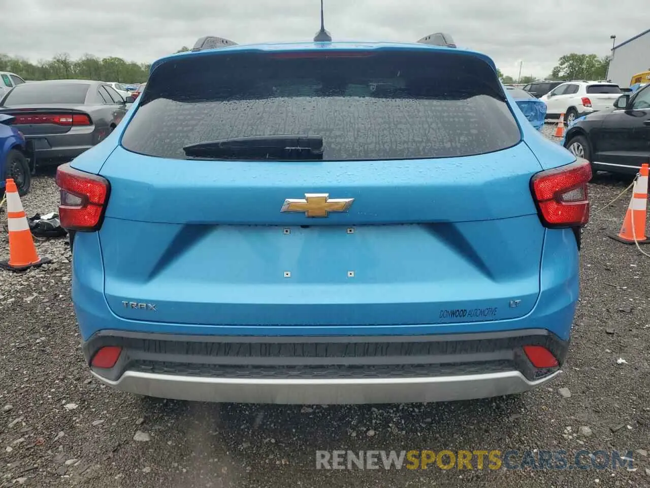 6 Photograph of a damaged car KL77LHEPXSC131641 CHEVROLET TRAX 2025