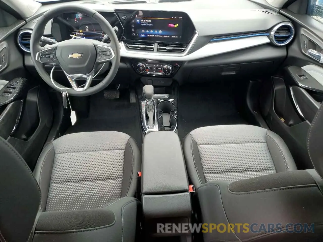 8 Photograph of a damaged car KL77LHEPXSC131641 CHEVROLET TRAX 2025