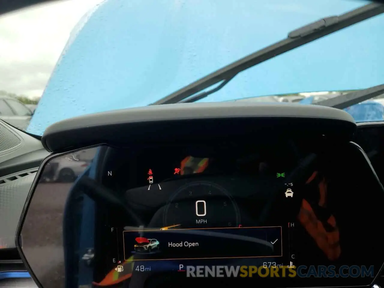 9 Photograph of a damaged car KL77LHEPXSC131641 CHEVROLET TRAX 2025
