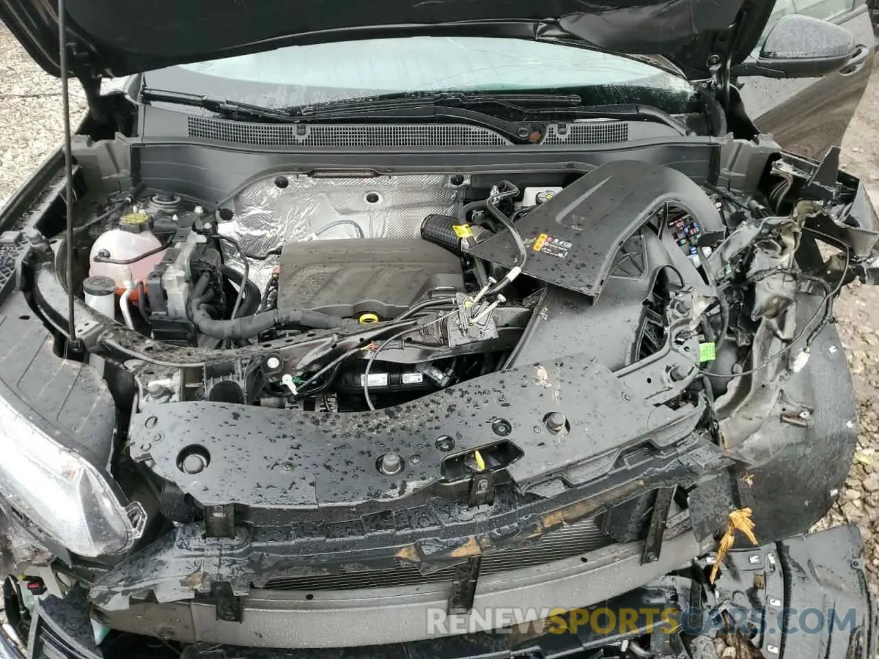 11 Photograph of a damaged car KL77LHEPXSC151632 CHEVROLET TRAX 2025