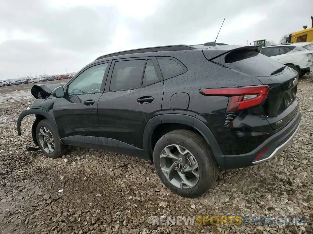 2 Photograph of a damaged car KL77LHEPXSC151632 CHEVROLET TRAX 2025