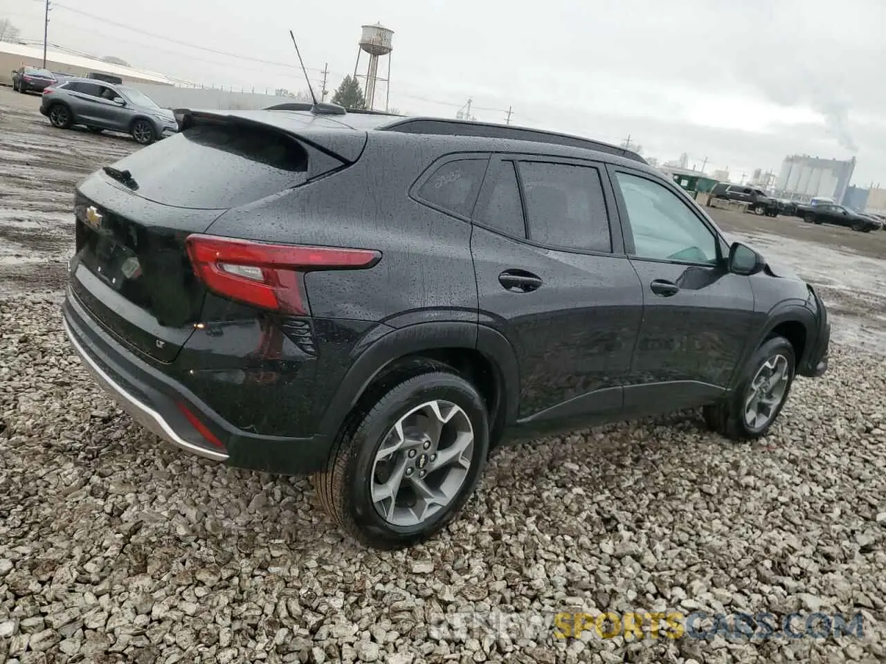 3 Photograph of a damaged car KL77LHEPXSC151632 CHEVROLET TRAX 2025