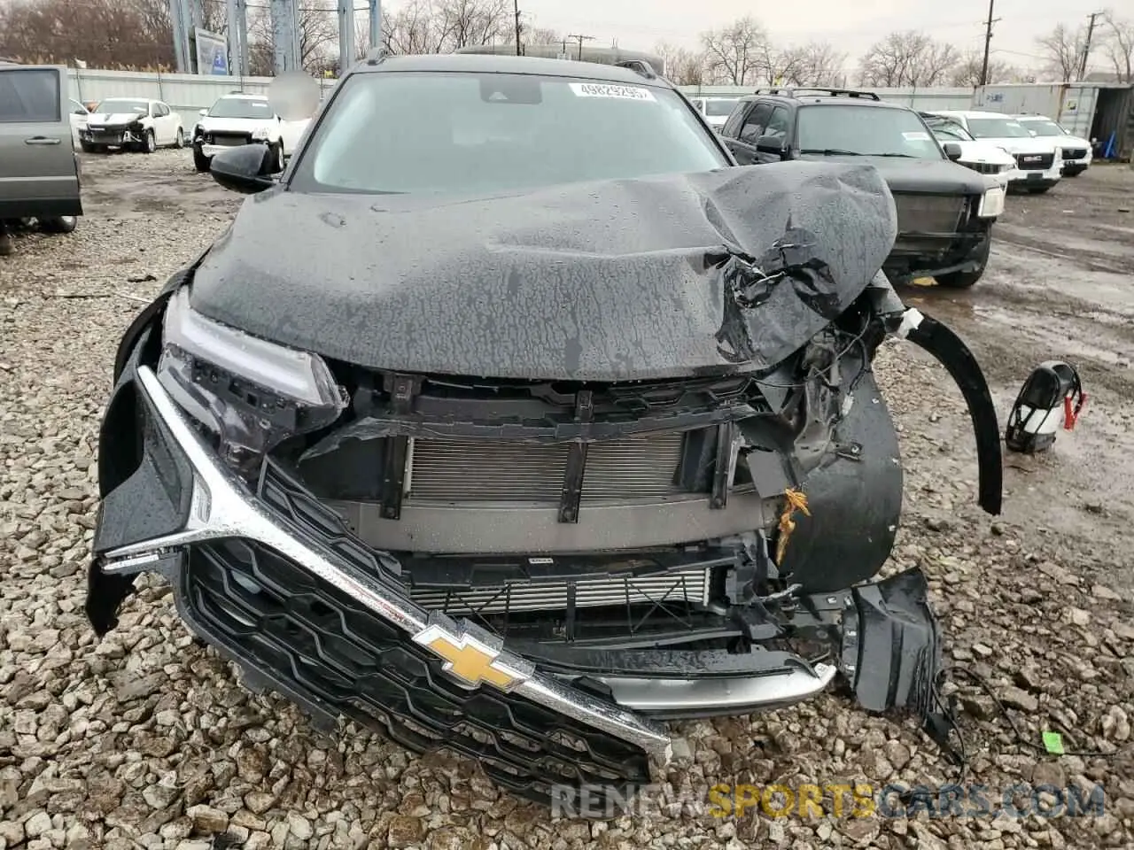 5 Photograph of a damaged car KL77LHEPXSC151632 CHEVROLET TRAX 2025