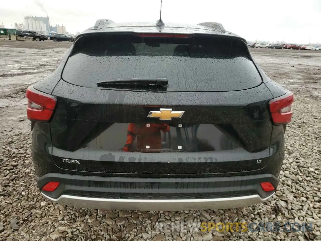 6 Photograph of a damaged car KL77LHEPXSC151632 CHEVROLET TRAX 2025