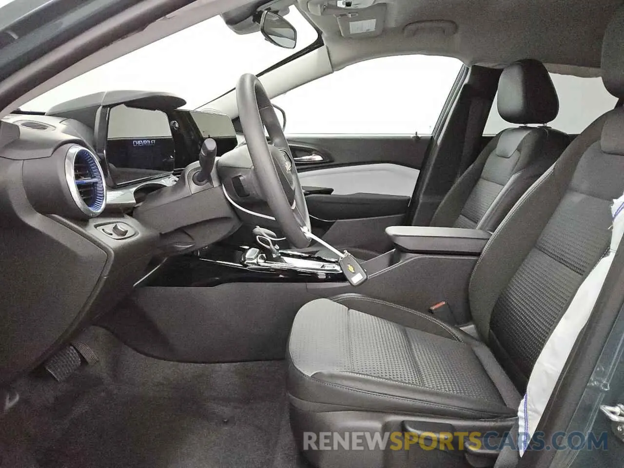 7 Photograph of a damaged car KL77LHEPXSC202286 CHEVROLET TRAX 2025