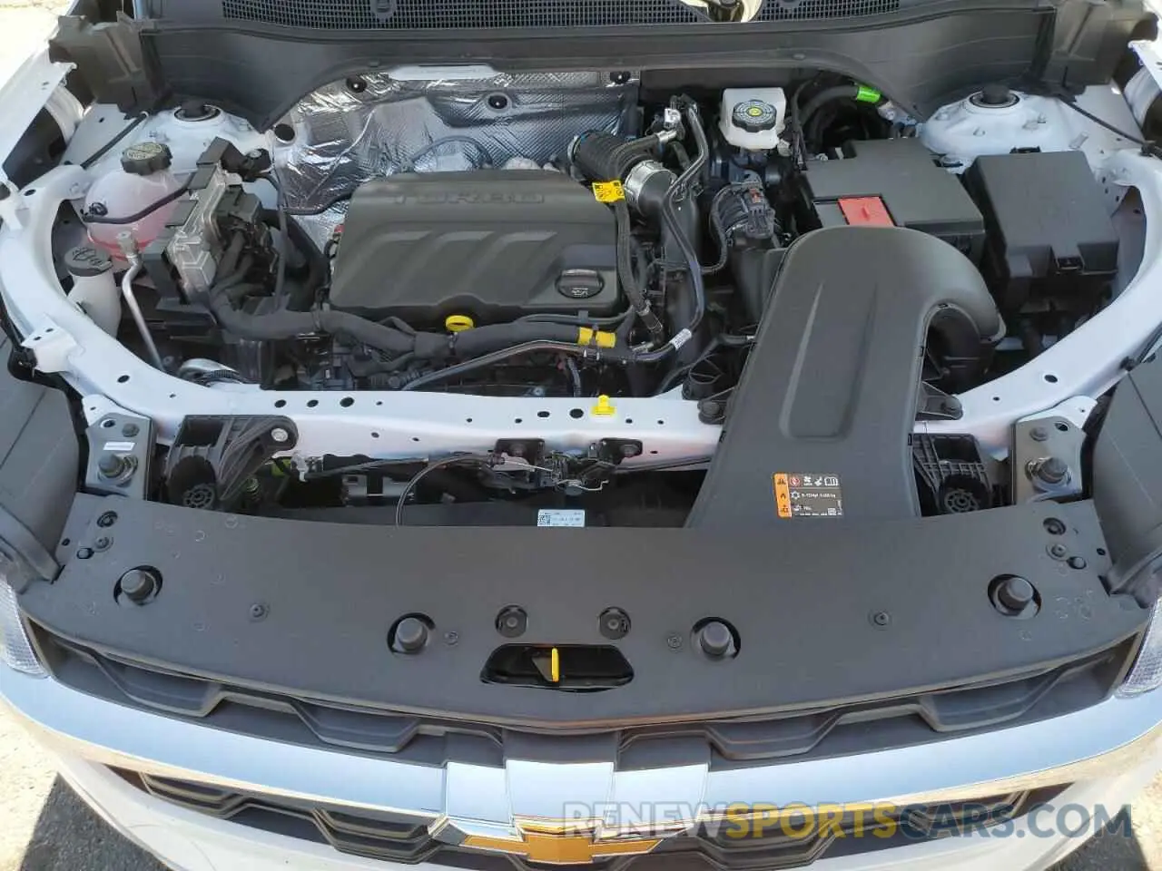 12 Photograph of a damaged car KL77LHEPXSC220917 CHEVROLET TRAX 2025