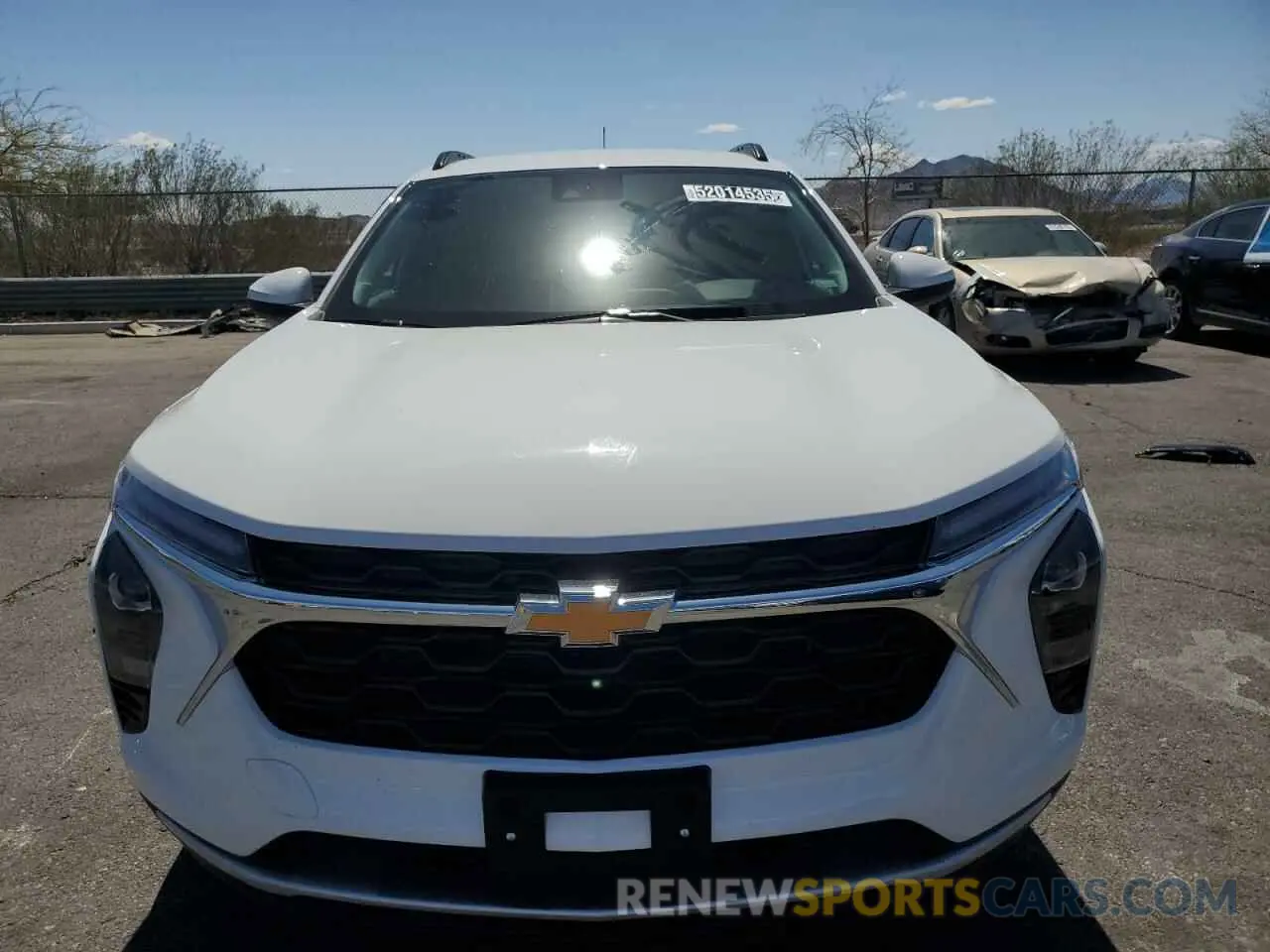 5 Photograph of a damaged car KL77LHEPXSC220917 CHEVROLET TRAX 2025