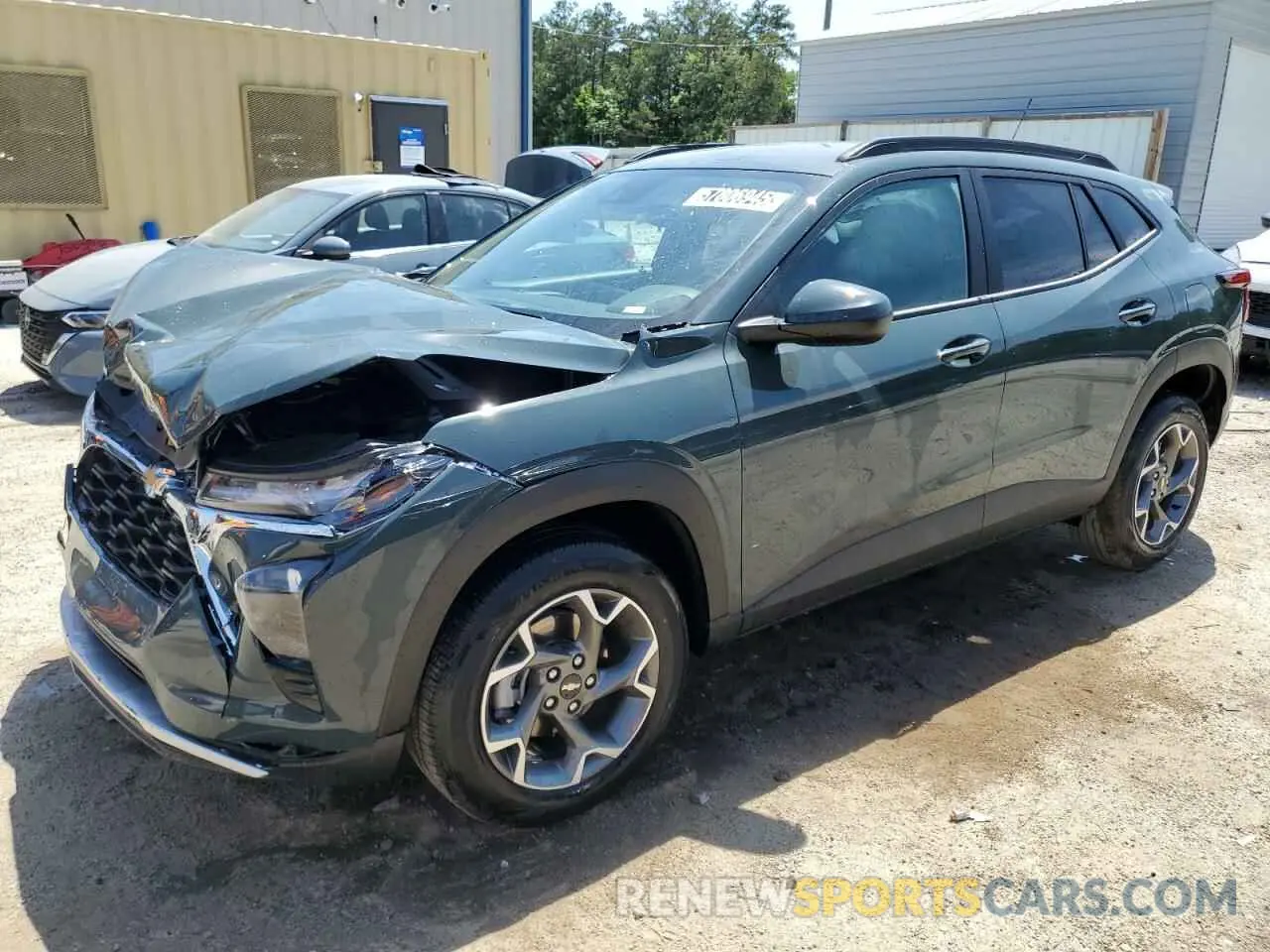 1 Photograph of a damaged car KL77LHEPXSC222215 CHEVROLET TRAX 2025