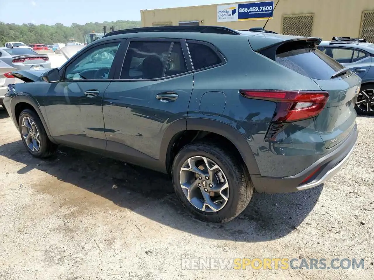 2 Photograph of a damaged car KL77LHEPXSC222215 CHEVROLET TRAX 2025