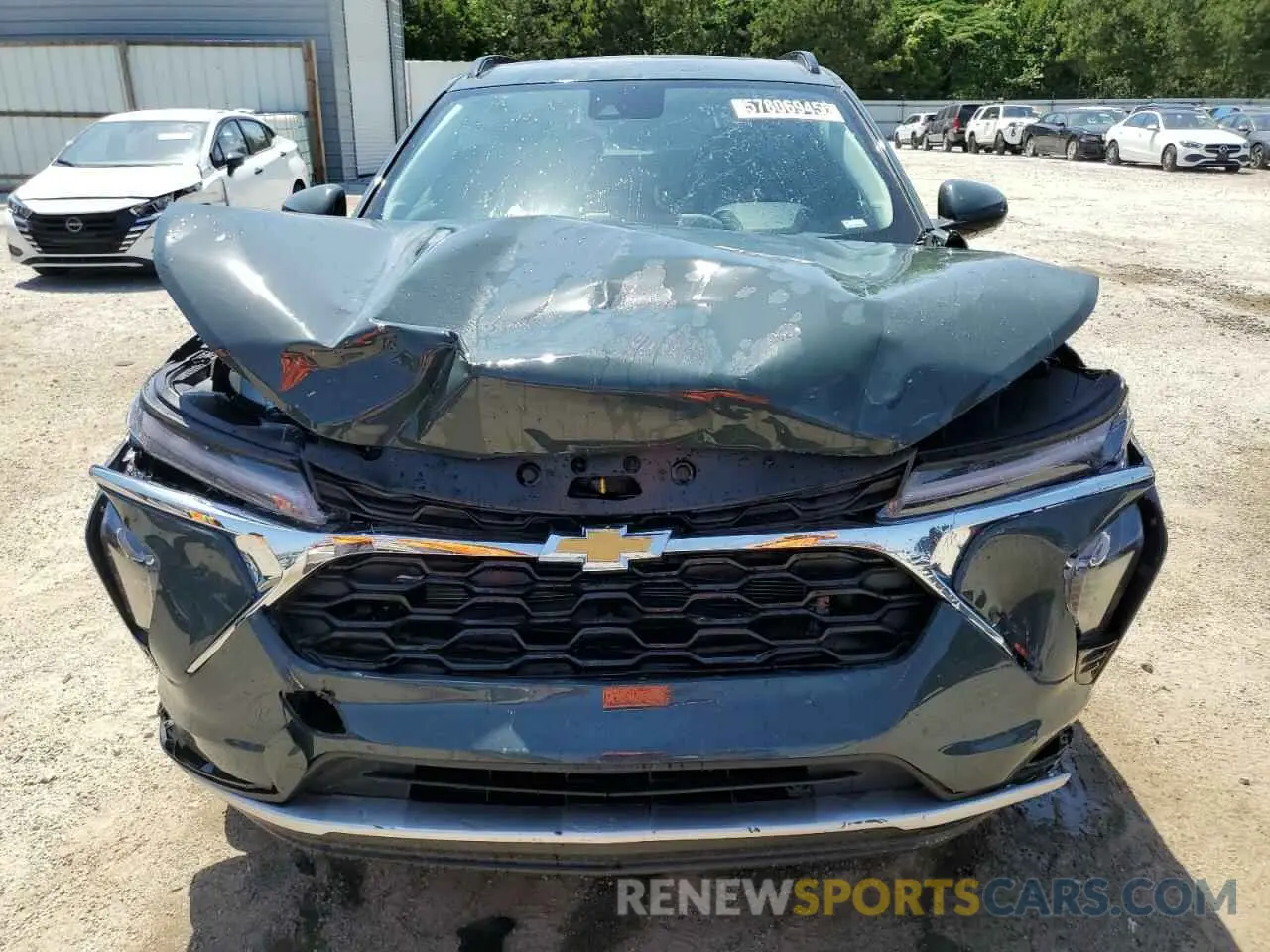 5 Photograph of a damaged car KL77LHEPXSC222215 CHEVROLET TRAX 2025