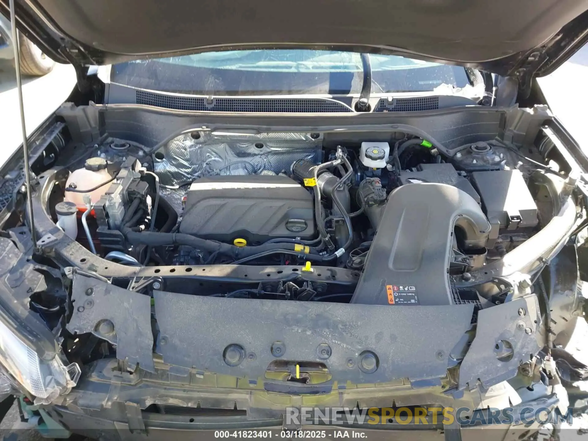 10 Photograph of a damaged car KL77LJEP0SC015050 CHEVROLET TRAX 2025