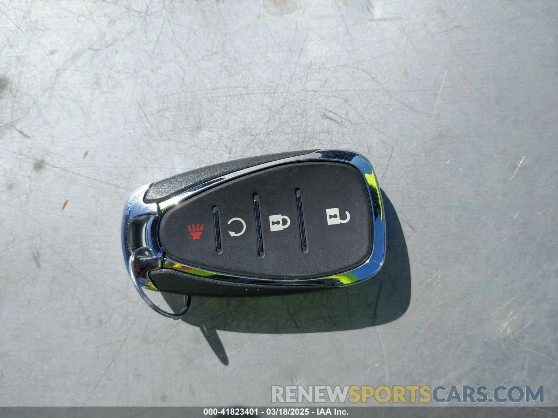 11 Photograph of a damaged car KL77LJEP0SC015050 CHEVROLET TRAX 2025