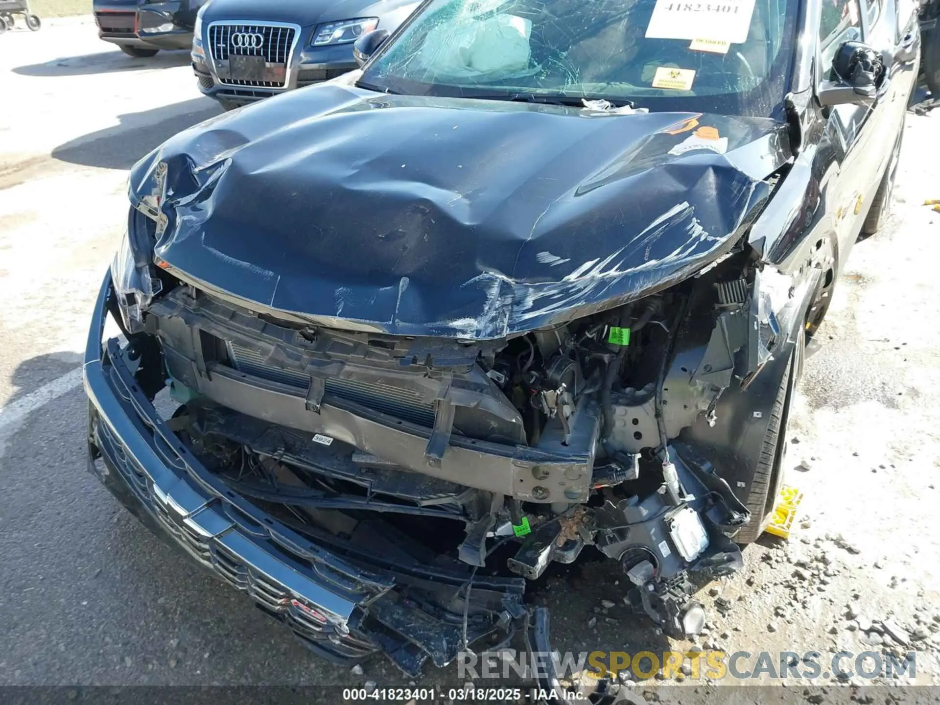 6 Photograph of a damaged car KL77LJEP0SC015050 CHEVROLET TRAX 2025