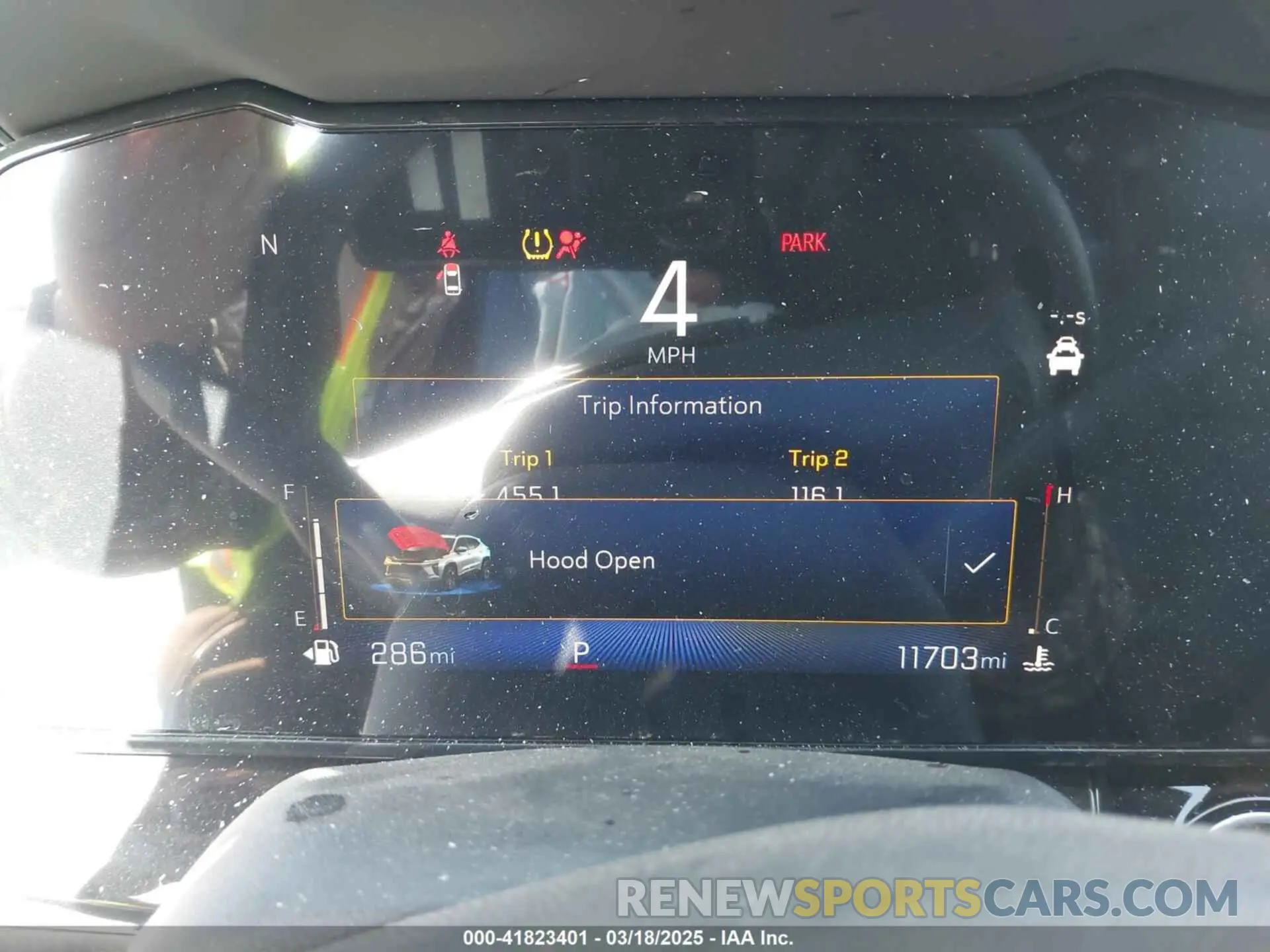 7 Photograph of a damaged car KL77LJEP0SC015050 CHEVROLET TRAX 2025