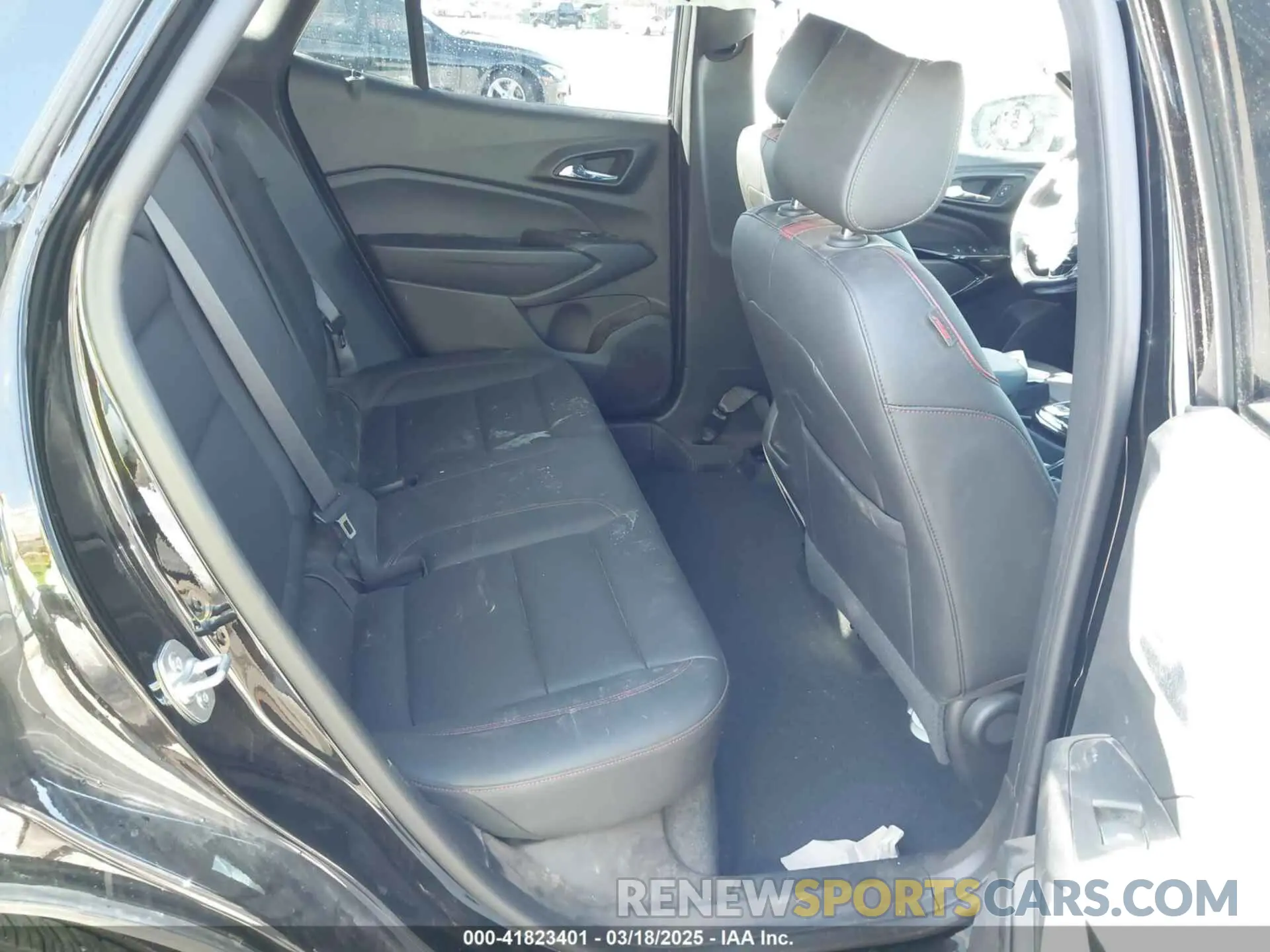 8 Photograph of a damaged car KL77LJEP0SC015050 CHEVROLET TRAX 2025