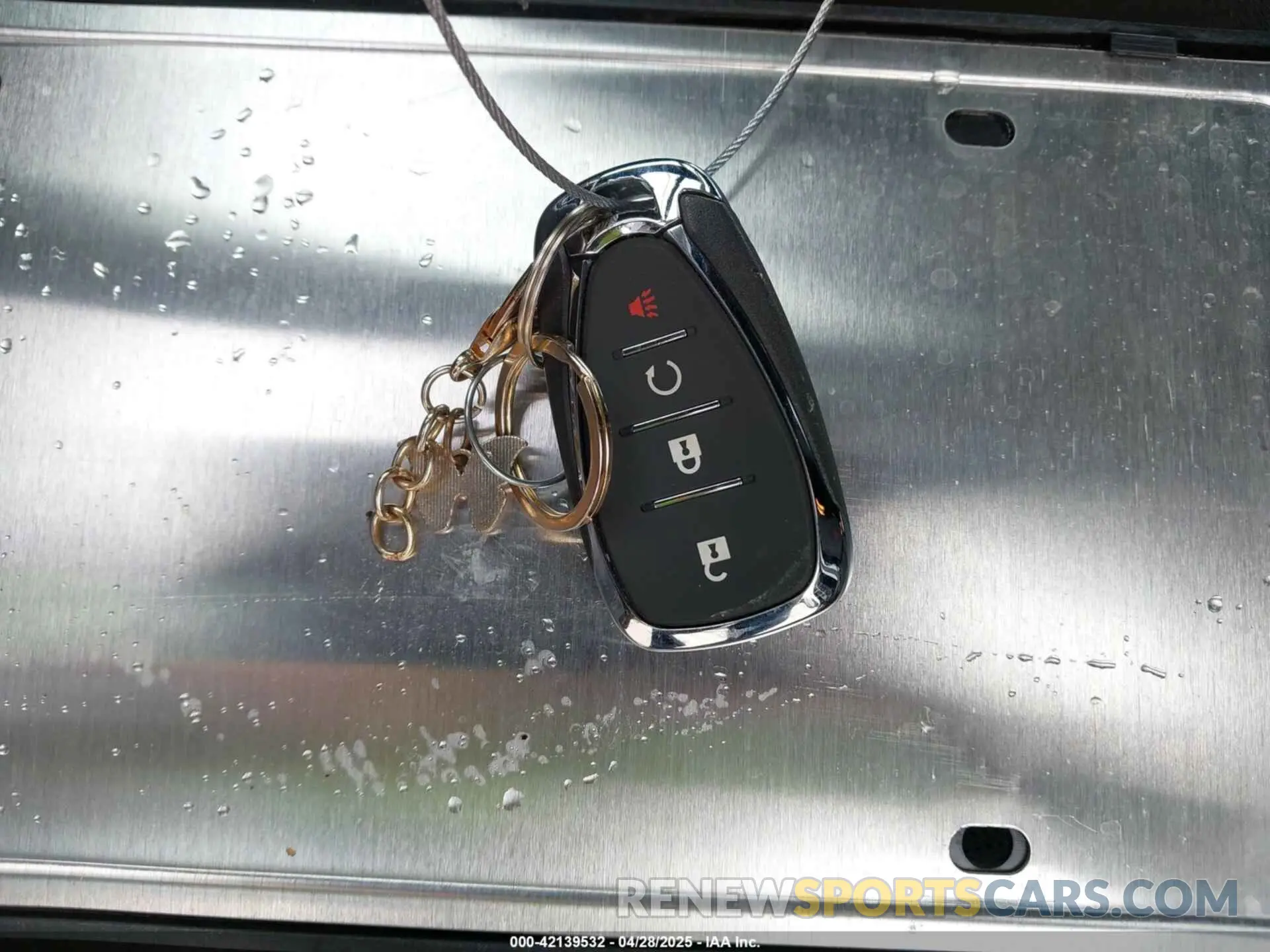 11 Photograph of a damaged car KL77LJEP0SC034200 CHEVROLET TRAX 2025