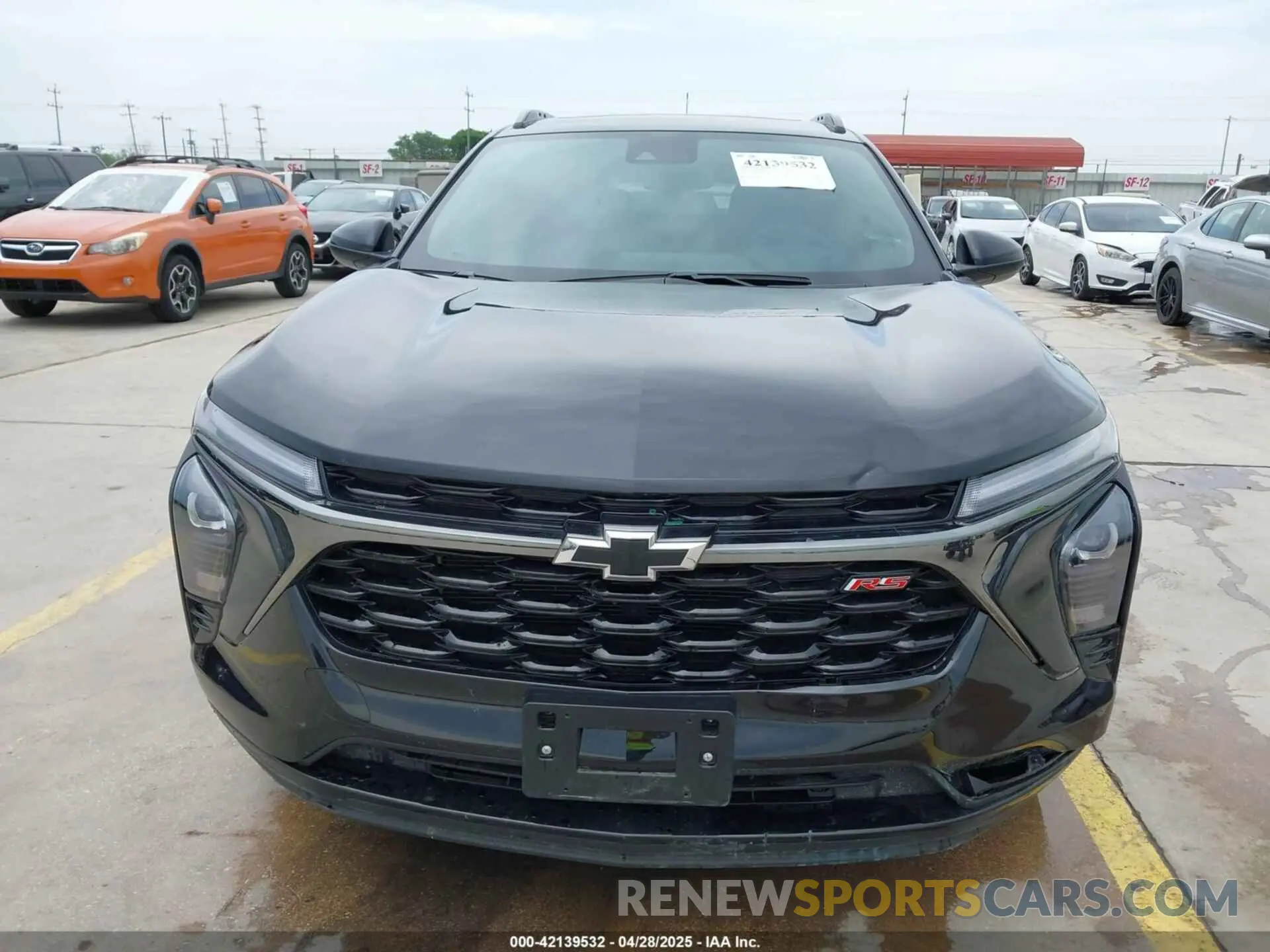12 Photograph of a damaged car KL77LJEP0SC034200 CHEVROLET TRAX 2025