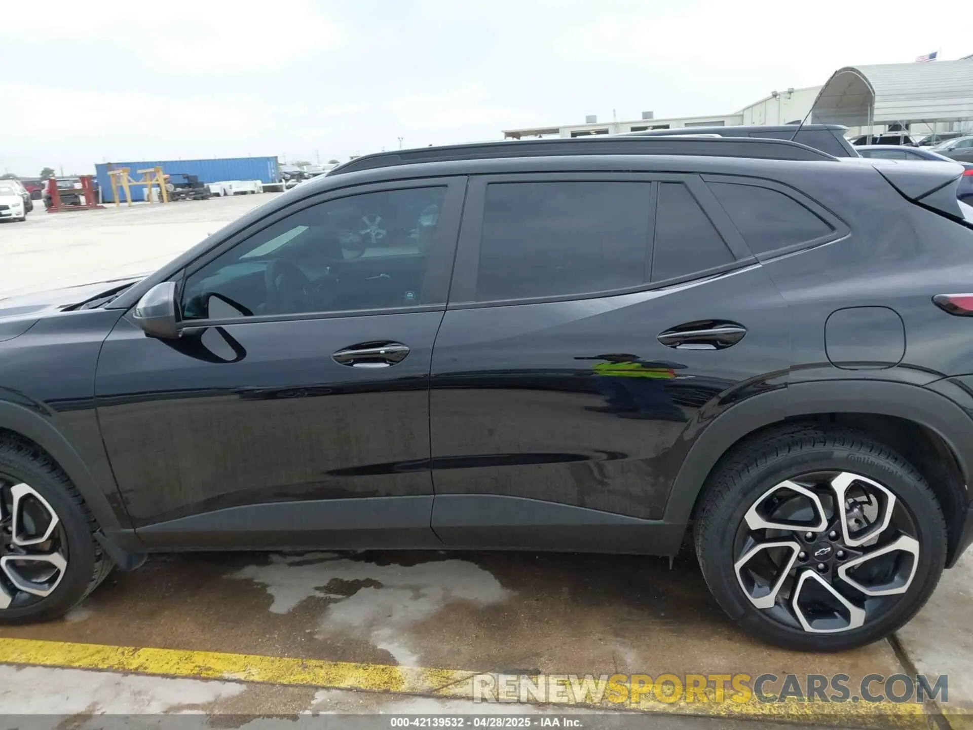 14 Photograph of a damaged car KL77LJEP0SC034200 CHEVROLET TRAX 2025