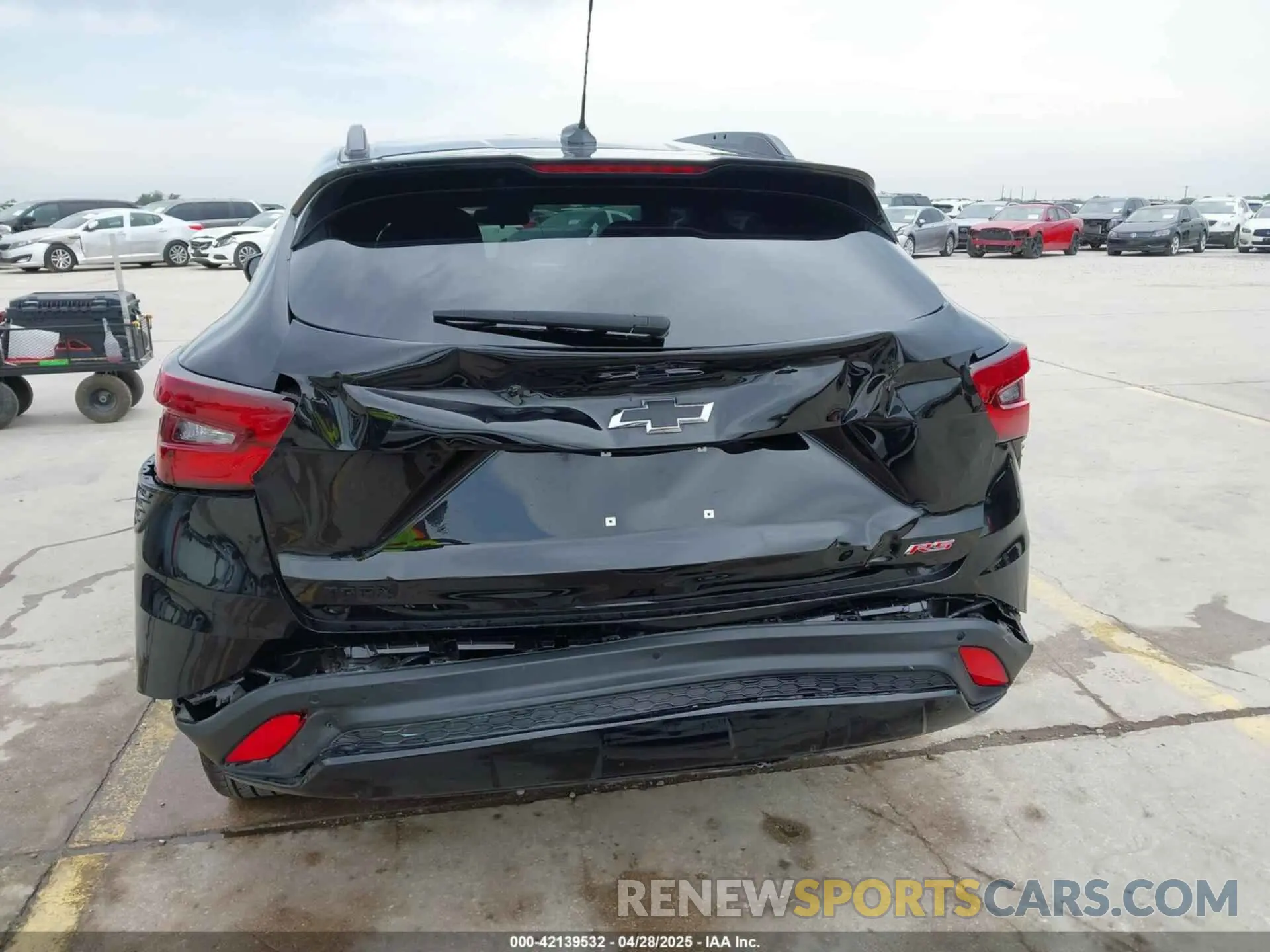 16 Photograph of a damaged car KL77LJEP0SC034200 CHEVROLET TRAX 2025